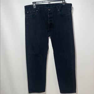 Signature by Levi Strauss Black Straight Jeans Classic Fit